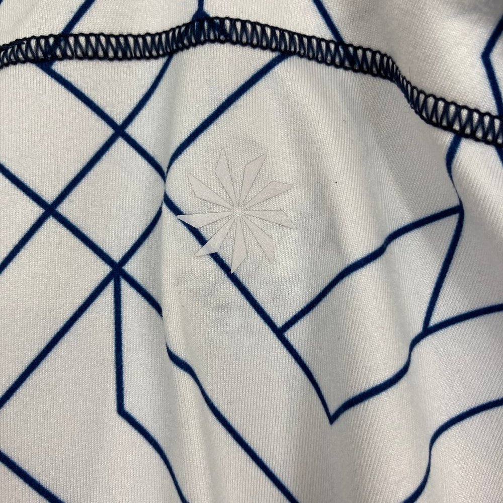Athleta Racerback geometric Tank - Picture 3 of 4
